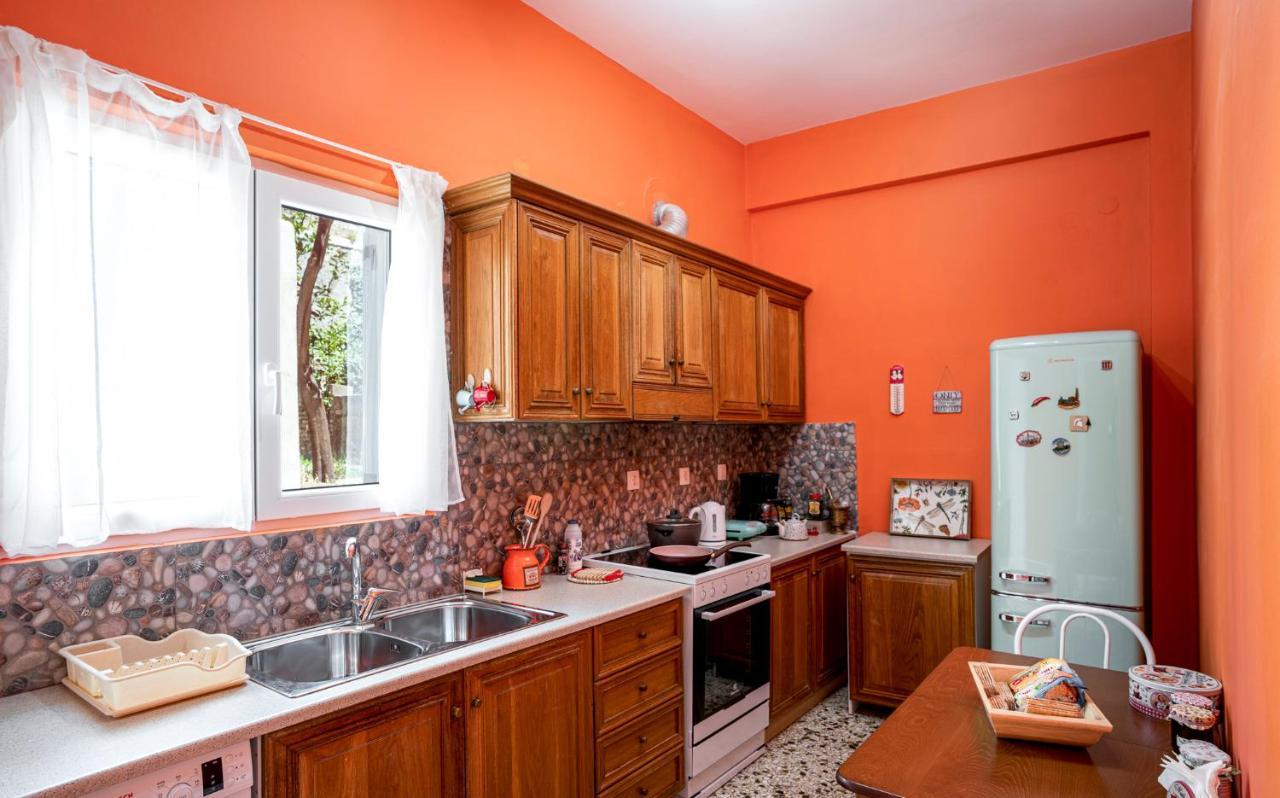 Casa De Colores En Corfu! Corfu  Экстерьер фото
